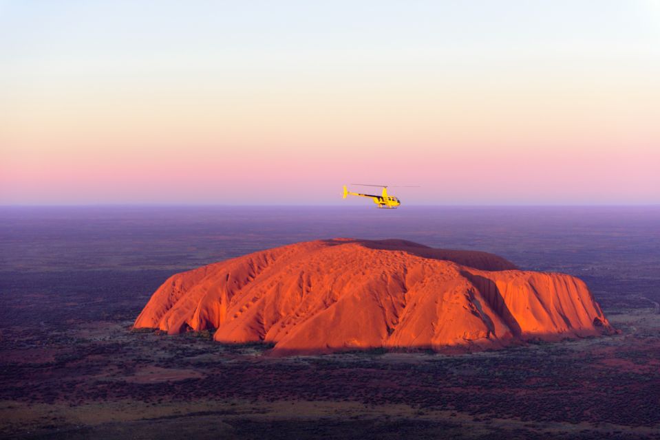 Yulara: Uluru & Kata Tjuta 25-Minute Helicopter Experience - Recap