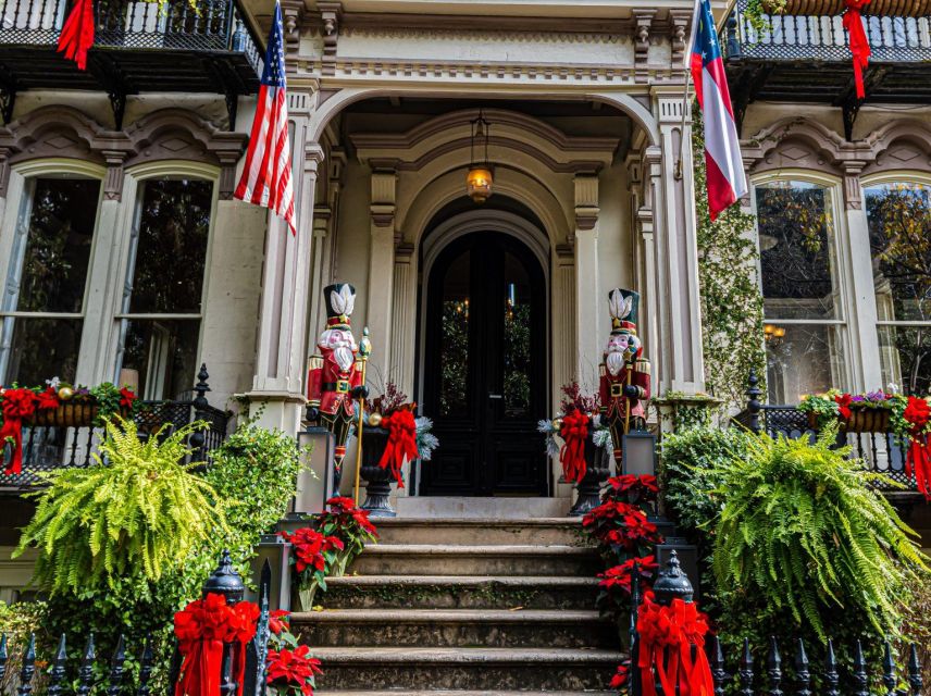 Yuletide Charm: A Southern Christmas Journey in Savannah - Frequently Asked Questions