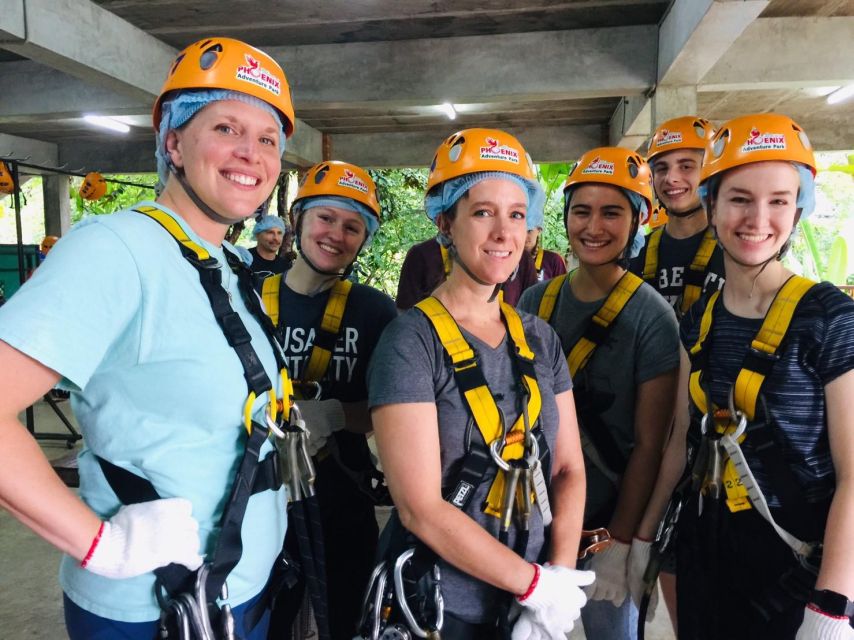 Zipline Experience in Chiang Mai - Age and Weight Restrictions