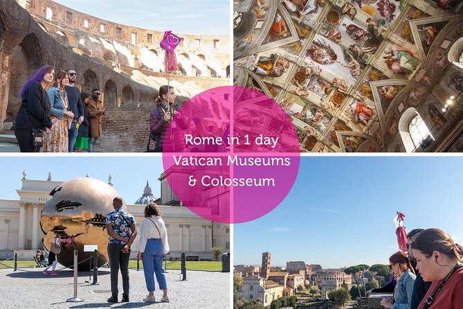 1-Day Rome: Vatican & Colosseum Tour With Transport - Additional Tour Information