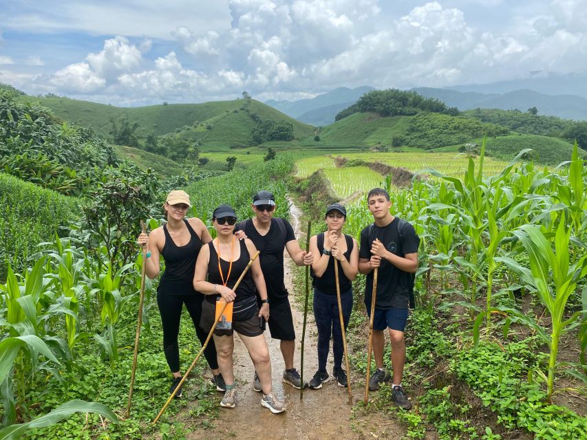 1 Day Trekking : Chiang Rai Popular Activity,Fun in Nature. - Pickup and Transfer