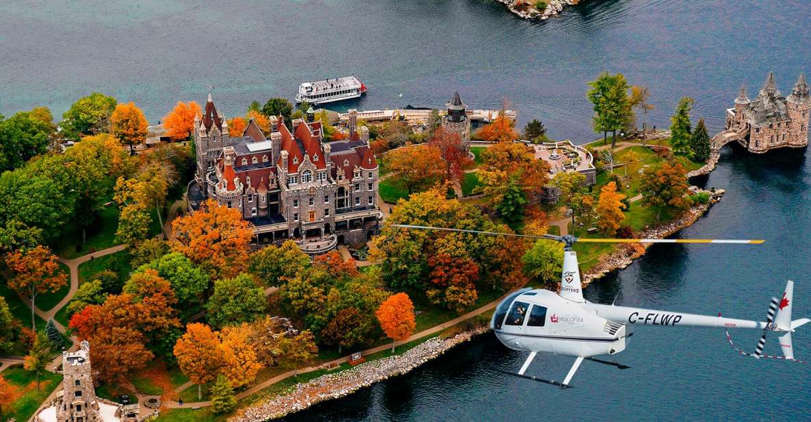 1000 Islands: 10, 20, 30, or 60-Min Scenic Helicopter Tour - Highlight: 30-Minute and 60-Minute Tours