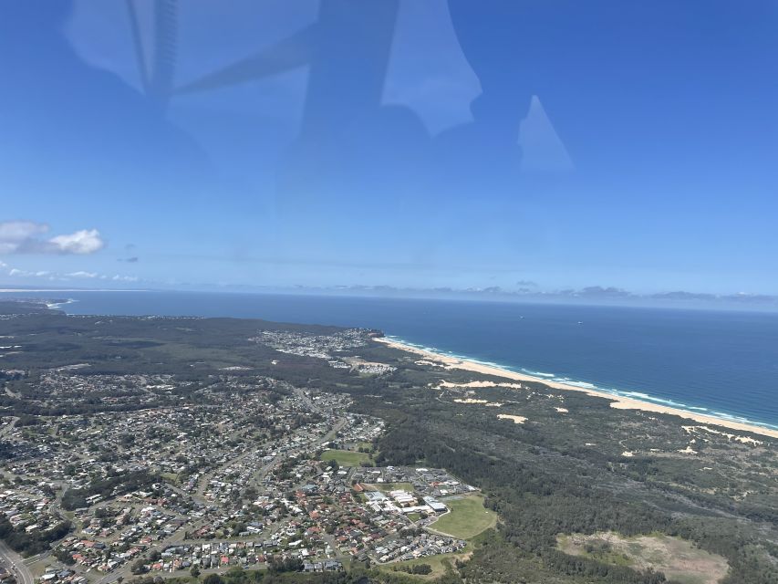 15 Minute Helicopter Scenic Flight Hunter Valley - Start With Wine Country Views