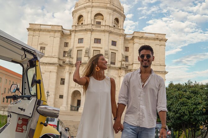 2 Hour Lisbon Private Guided Tour in a Tuk Tuk - Cancellation Policy