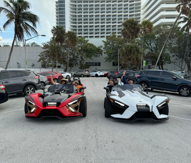 24 Hour Slingshot Rental Miami - Reservation Process