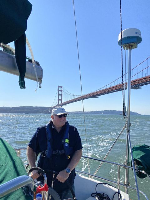 2hr PRIVATE Sailing Experience on San Francisco Bay 6 Guests - Recap