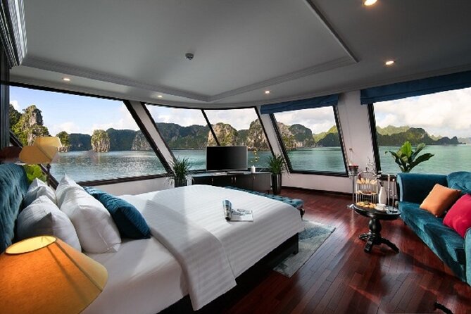 3-Day Hanoi-Ninh Binh-Halong-Lan Ha Bay 5 Star Cruise & Balcony - Additional Onboard Services and Amenities