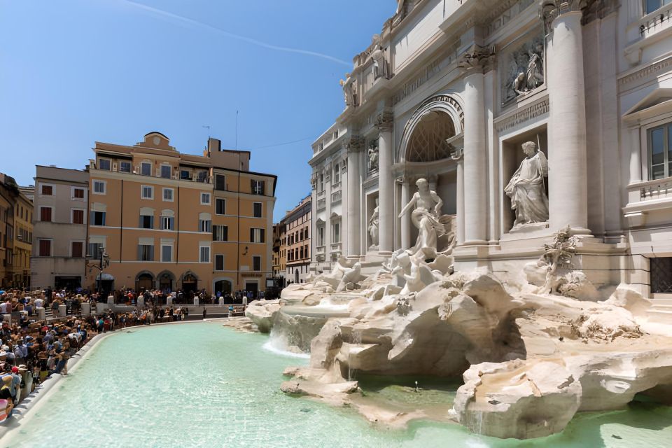 3 Hours Golf Cart Art and Wine Tour of Rome - Tour Duration