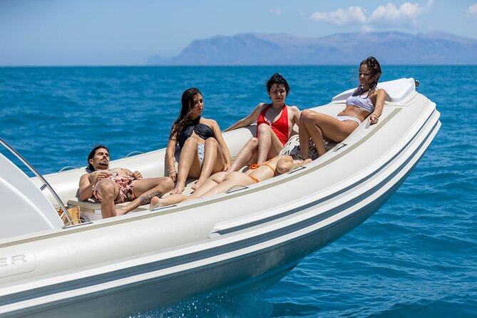 8-Hour Boat Tour From Castellammare Del Golfo to San Vito Lo Capo - Highlights and Experiences