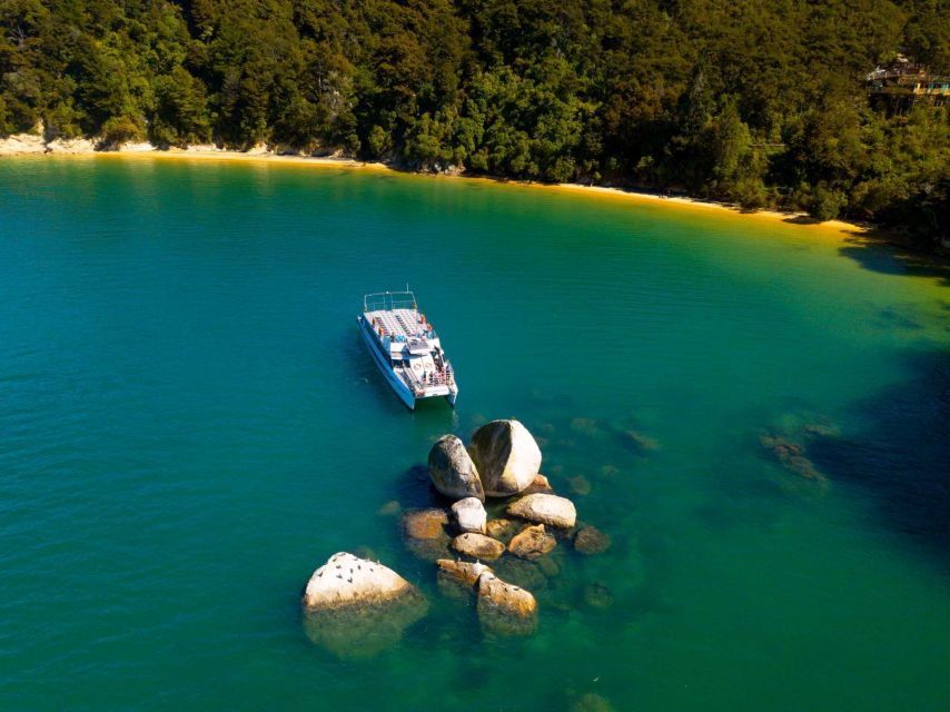 Abel Tasman National Park Scenic Cruise - Meeting Point