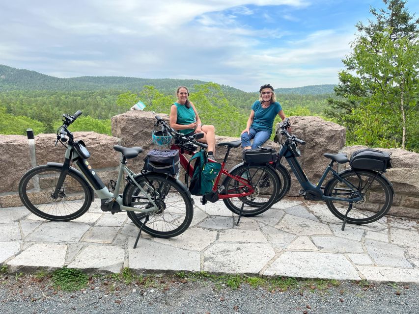 Acadia National Park Carriage Roads: Guided Ebike Tour - Contact Information