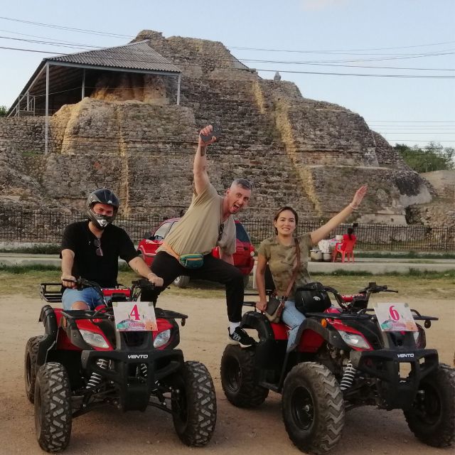 Acanceh Mayan Village: ATV Day Tours - Discovering Mayan Ruins and Temples