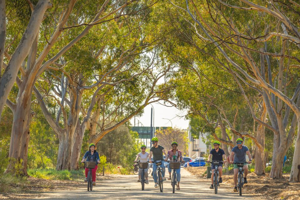 Adelaide: Electric Bike City Tour or Hire Only