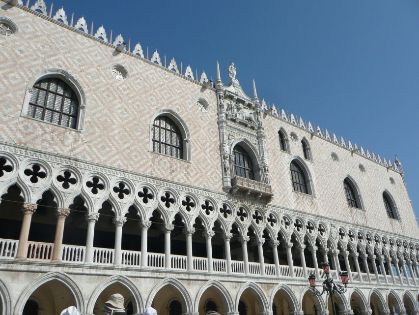 Afternoon Tour: Doge Palace, St Mark Basilica & Gondola Ride - Booking Information