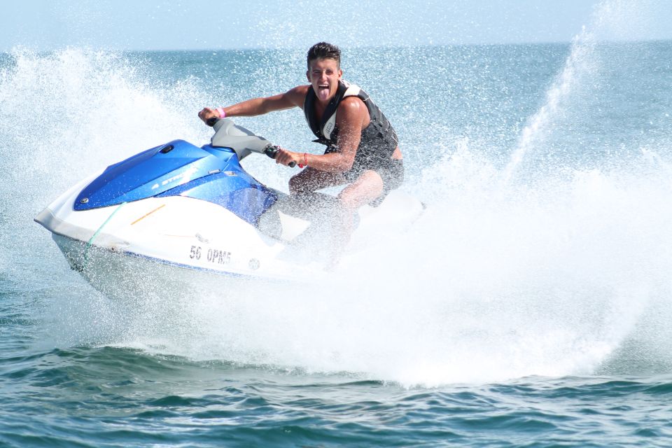 Albufeira: Jet Ski Rental - Customization Options