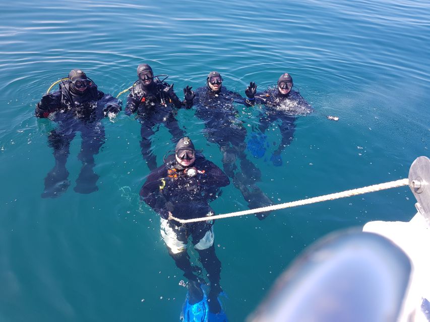 Albufeira: Scuba Diving Experience for Beginners - Frequently Asked Questions