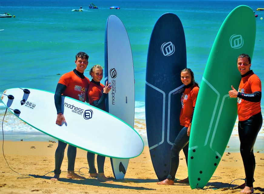 Albufeira: Surfing Lesson at Galé Beach - Additional Tips