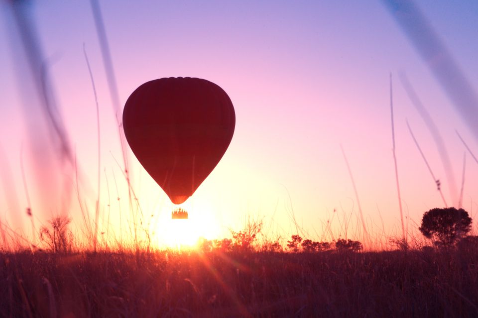 Alice Springs: Early Morning Hot Air Balloon Flight - Directions