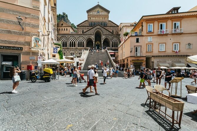 Amalfi Shared Tour (9:00am or 11:15am Boat Departure) - Cancellation Policy