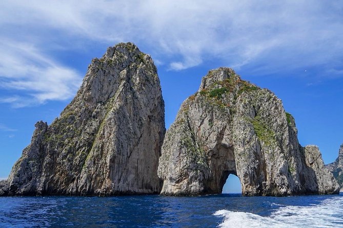 Amalfi to Capri Private Boat Tour - Cancellation Policy