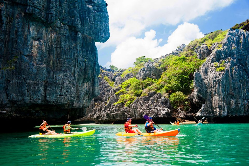 Ang Thong: Marine Park Full-Day Kayaking & Snorkeling Tour - Suitability