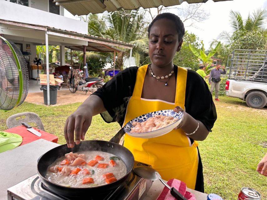 Ao Luek: Thai Cooking Class - Enjoying the Thai Cuisine