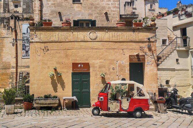 Ape Tour Matera - Guided Tour in Ape Calessino - Price Variations