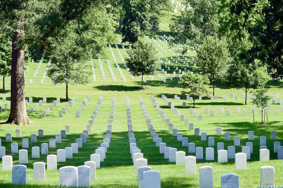 Arlington Cemetery and Changing of the Guards Guided Tour - Frequently Asked Questions