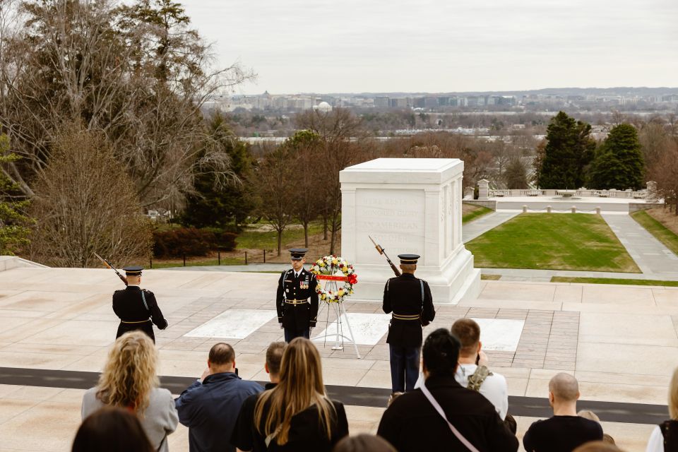 Arlington Cemetery & Changing of Guard Small-Group Walking - Additional Information