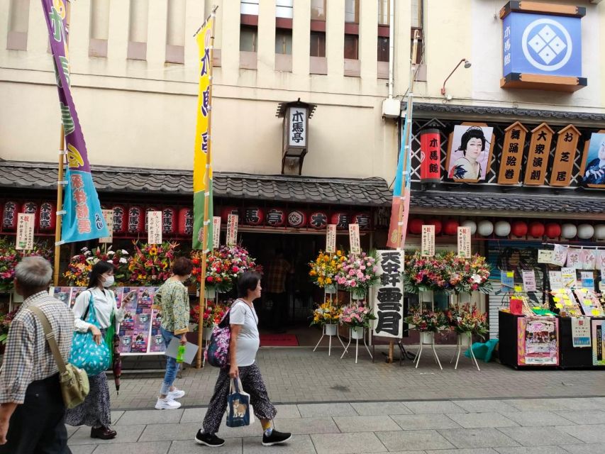 Asakusa Historical and Cultural Food Tour With a Local Guide - Booking and Meeting Information