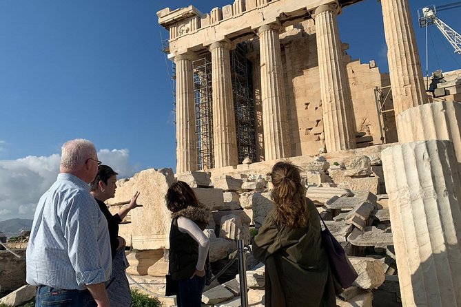 Athens: Guided Tour of Acropolis and Parthenon Tickets Included - Highlights of the Acropolis