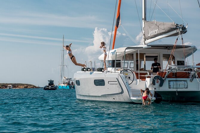 Athens Semi Private Morning Catamaran Cruise - Highlights of the Cruise