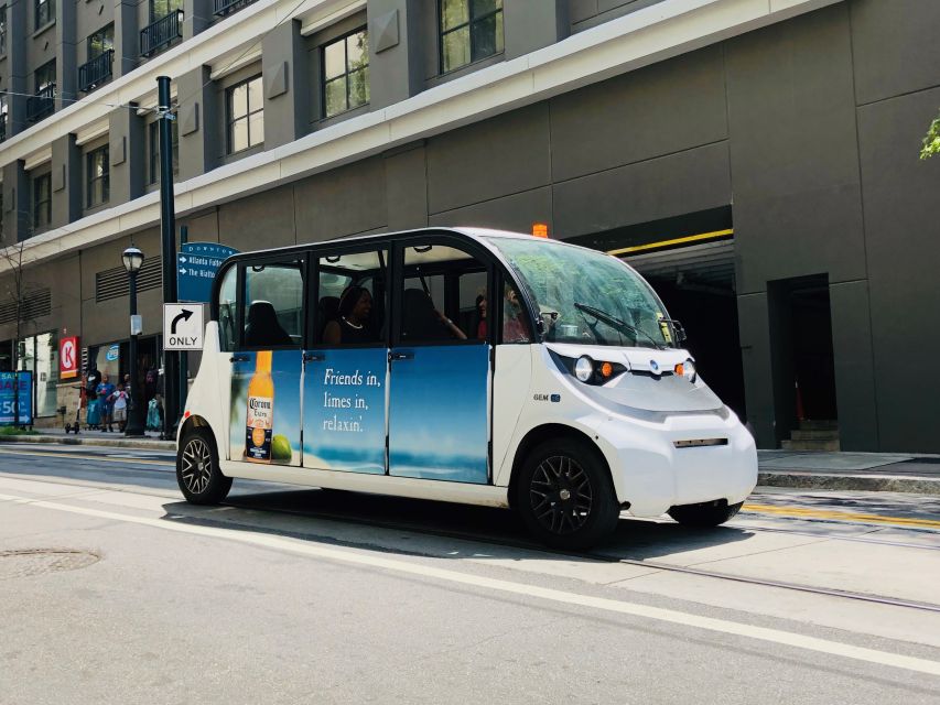 Atlanta Electric Car City Tour - Booking and Cancellation Policy