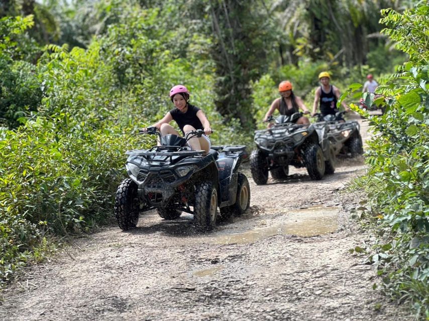 ATV Adventure and Achery (1้Hour ) - Availability and Timeslots