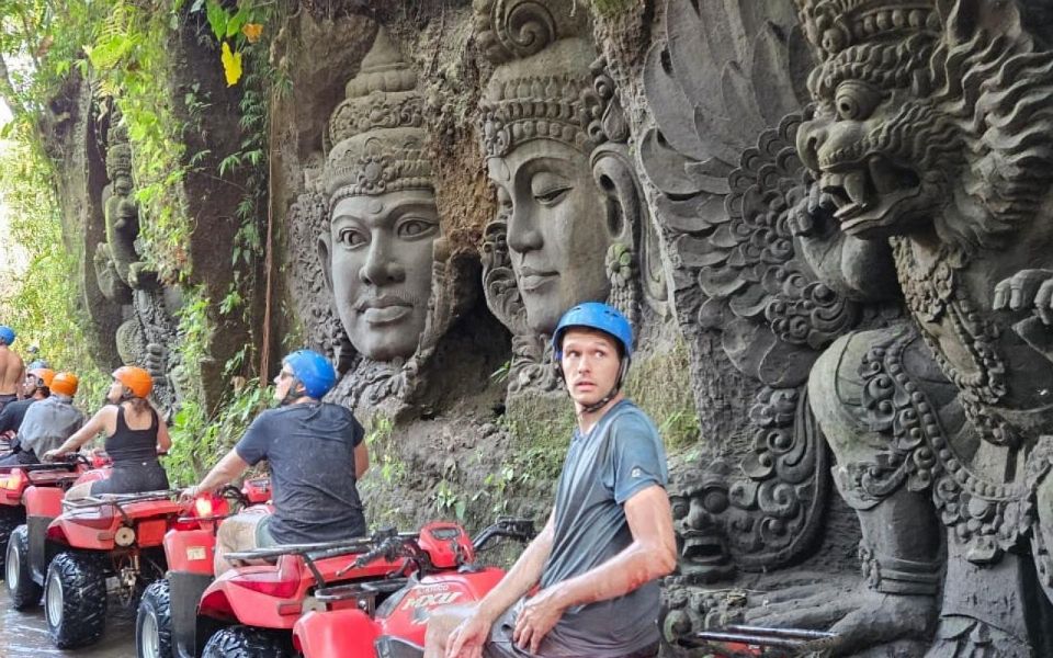 ATV Ride Through Gorilla Cave, River and Rice Fields - Frequently Asked Questions