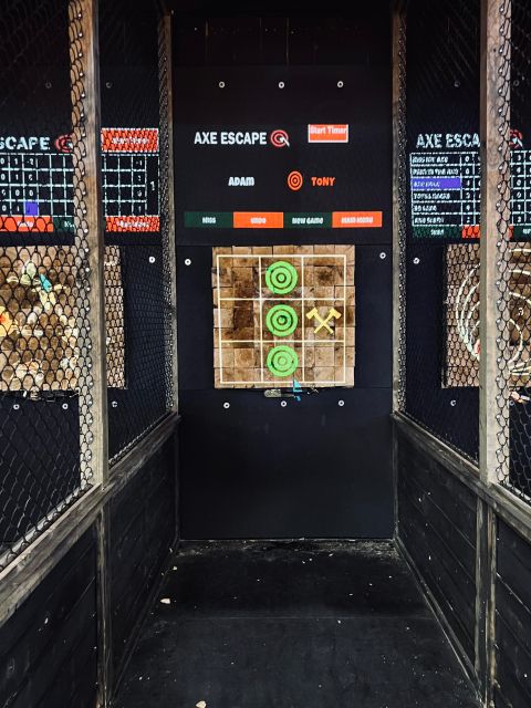 Austin: Axe Throwing - Frequently Asked Questions