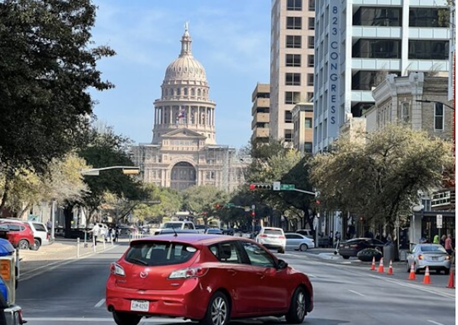 Austin: Morning History Walking Tour of Downtown Austin - Tour Pricing and Booking