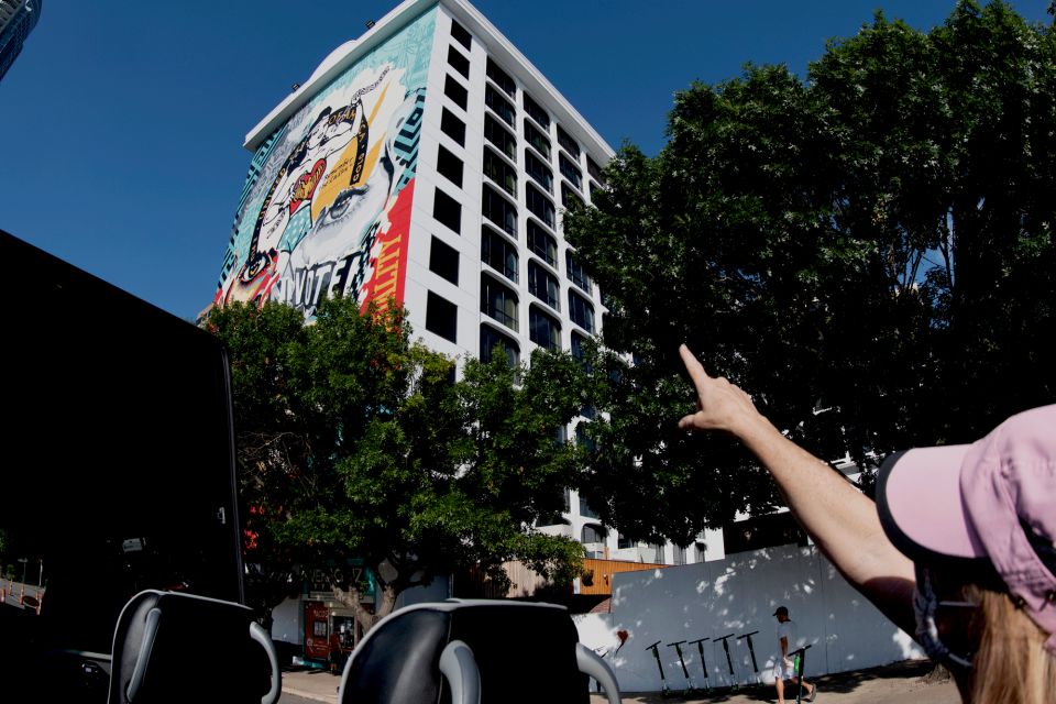 Austin: Panoramic City Center Tour With Stops - Exploring Downtown Austin