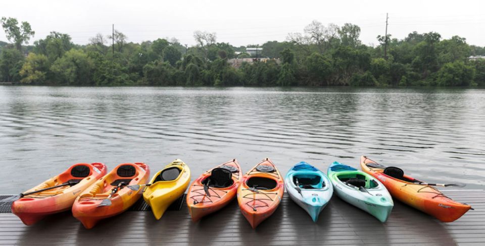 Austin: Round Red Bud Isle Kayaking Tour - Discovering the Colorado River