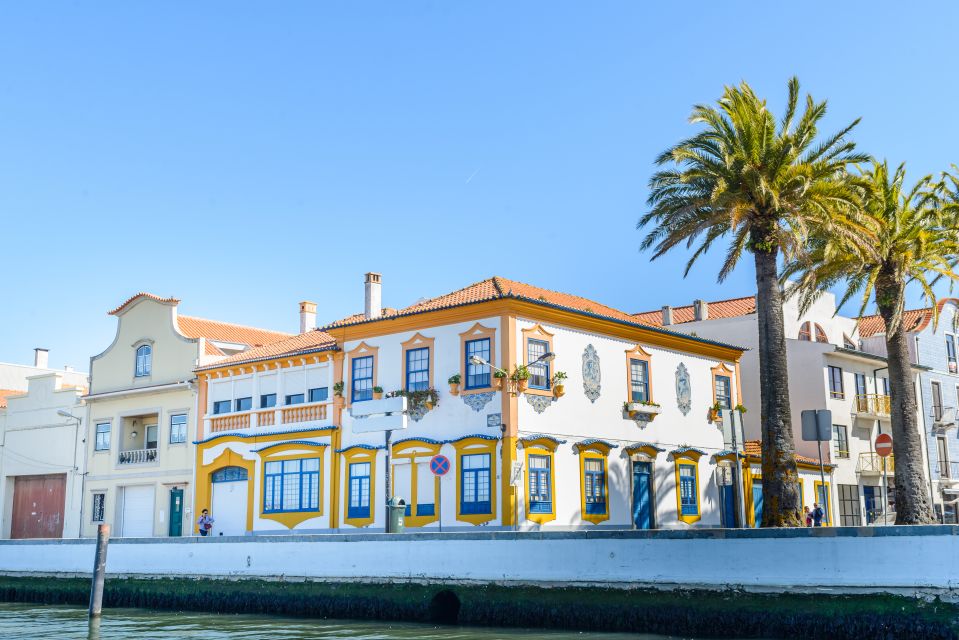 Aveiro: Half-Day Tour From Porto With Cruise - Free Time