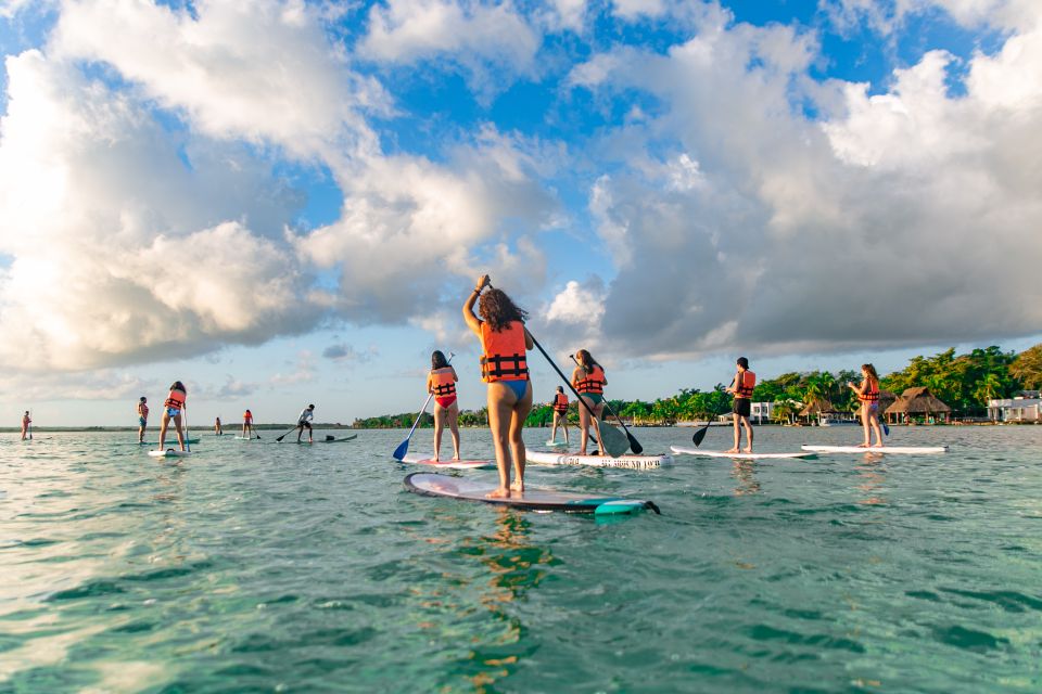 Bacalar: Sunrise Paddleboard Tour With Floating Picnic - Frequently Asked Questions