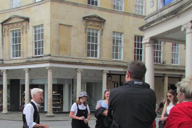 Bad of Bath Fun Walking Tour of Bath - Participation and Traveler Suitability