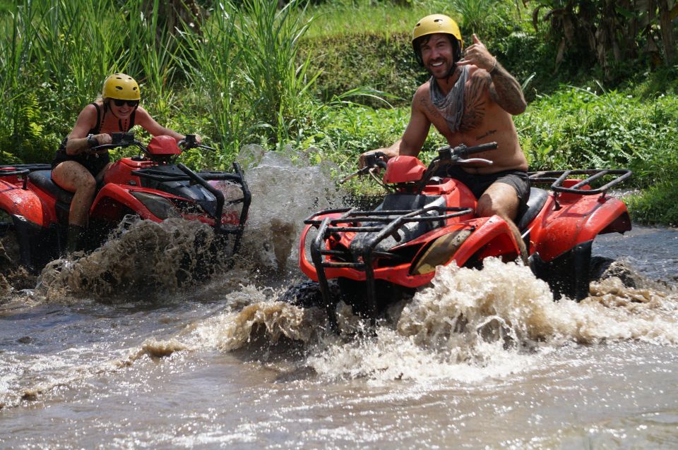 Bali ATV Ride Adventure and Jungle Swing Packages - Booking and Reservation