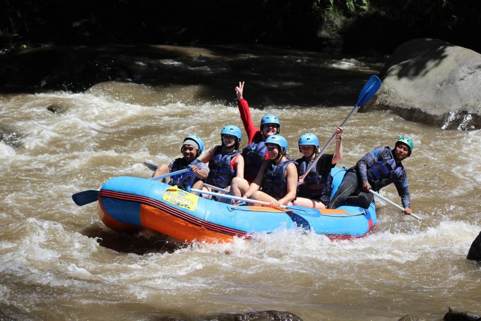 Bali; ATV Tunnel Waterfall and Ubud Rafting - Booking and Availability