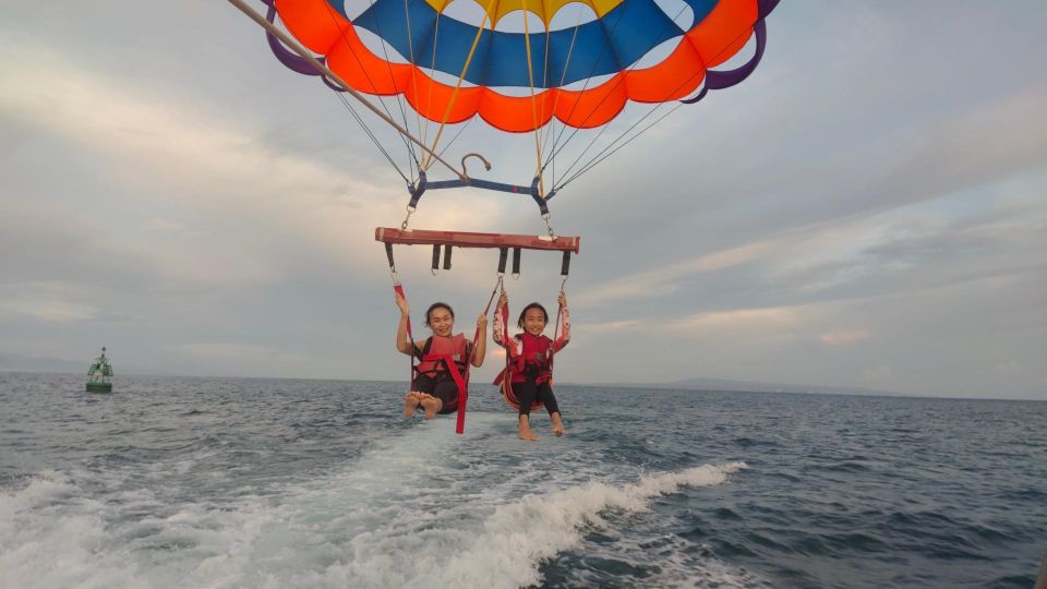 Bali: Parasailing Adventure Experience at Nusa Dua Beach - Frequently Asked Questions