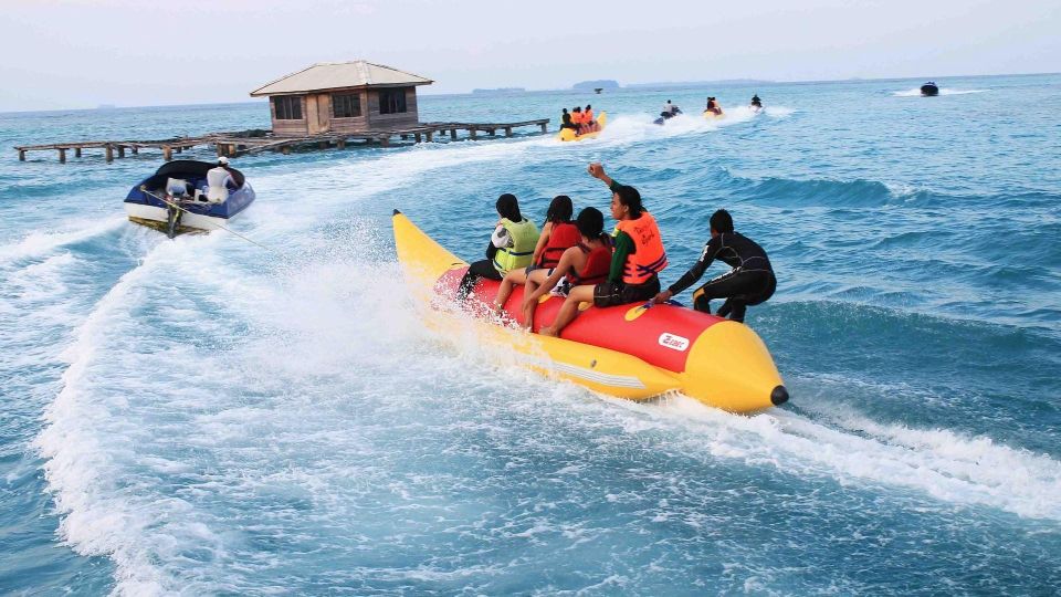 Bali: Parasailing, Jet Ski, Banana Boat & Water Blow Visit - Frequently Asked Questions