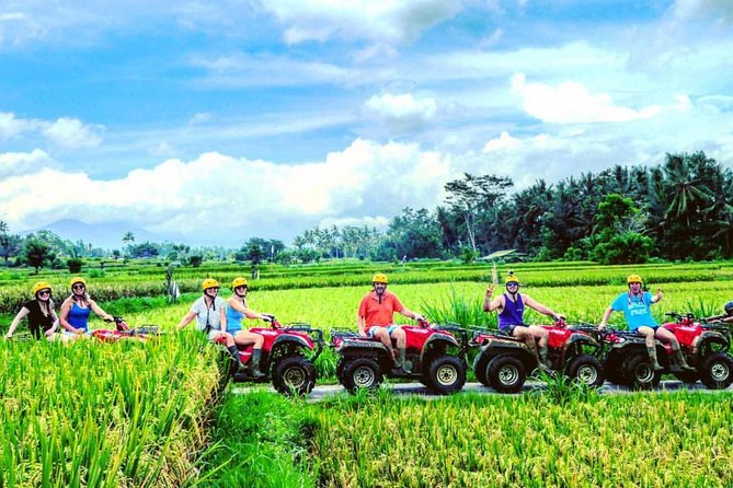 Bali Quad Bike Adventure - Monkey Forest- and Waterfall - Experience Description