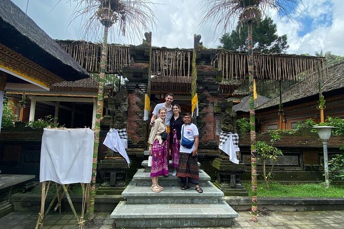 Bali Swing Ubud Hot Spring Waterfall Private Tour Free WiFi - Booking Information