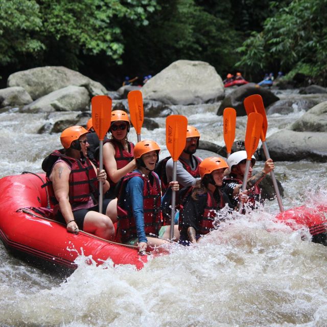 Bali: Ubud ATV Quad Bike & White Water Rafting All-Inclusive - Booking and Cancellation