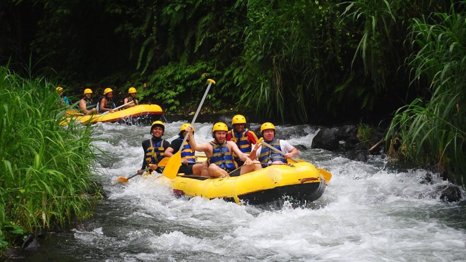 Bali: Ubud ATV Quad Bike & White Water Rafting Tour - Frequently Asked Questions